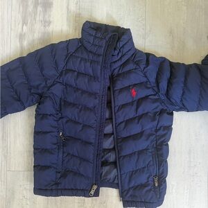 Polo by Ralph Lauren Kids Navy Puffer Jacket